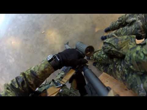 Canadian Military Infantry Course