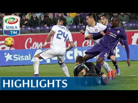 Fiorentina - Inter 2-1 - Highlights - Giornata 25 - Serie A TIM 2015/16