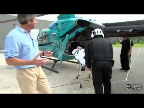 ABC News:  Helicopter Medevac Transport