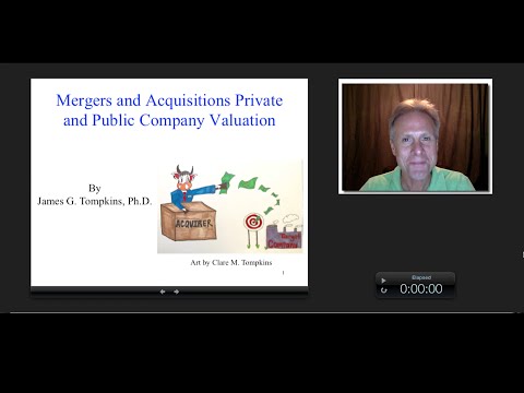 Mergers and Acquisitions Public and Private Company Valuation, James Tompkins