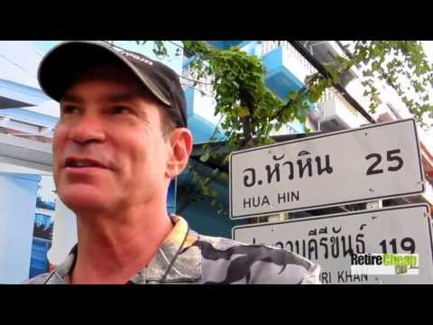 JC's Road Trip - Living the Beach Life -- Hua Hin, Thailand Part 1