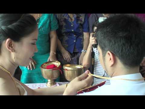 Thai-Chinese Traditional Wedding, new cut.