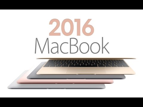 2016 Macbook Refresh - What's New!