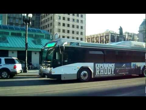 Buses in Providence, Rhode Island - RIPTA (Downtown)