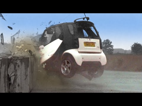 Smart Car Crash Test #TBT- Fifth Gear