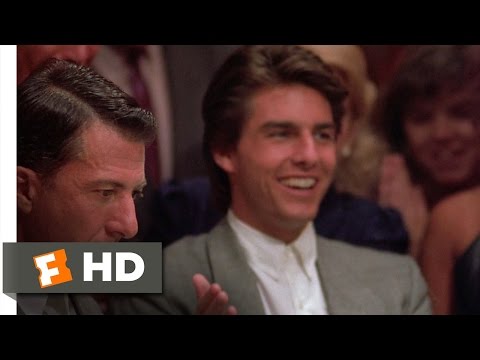 Rain Man (9/11) Movie CLIP - Let's Play Some Cards (1988) HD