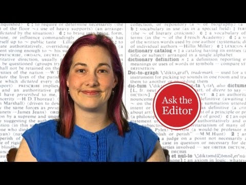 The Longest Word in the Dictionary - Merriam-Webster Ask the Editor