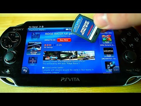 PS VITA Review Part 5 - Browser & PSN Store