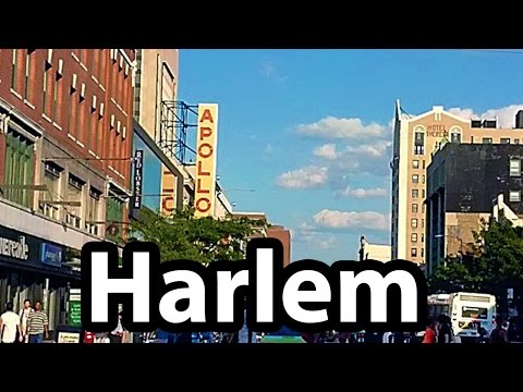 An Afternoon in Harlem, New York City