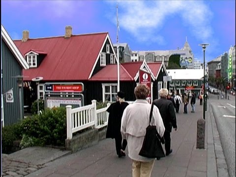 Island - Reykjavik - Nördlichste Hauptstadt der Welt