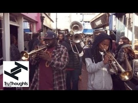 The Hot 8 Brass Band - 'Sexual Healing (Official Video)' [Marvin Gaye Cover]