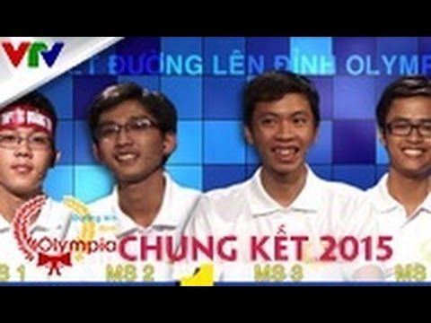 [CHUNG KẾT] ĐƯỜNG LÊN ĐỈNH OLYMPIA 2015 | 16/08/2015