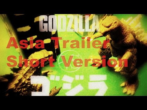 Godzilla 2014 vs Godzilla 2004 Asia Trailer Short Version