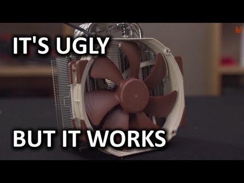 Noctua NH-U14S CPU Cooler Unboxing & Review