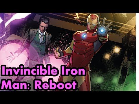 Invincible Iron Man (2016): Reboot – The Complete Story (Remastered!)