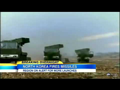 BREAKING: North Korea Fires 3 Missiles into Sea of Japan