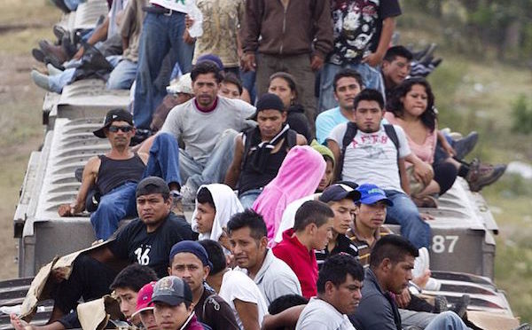 Above, some of the hundreds of thousands of illegal alien Centrals who have been allowed to enter the United States.