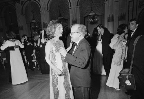 Above, Truman Capote’s “Black And White Ball” Of 1966 was almost 100 percent white.