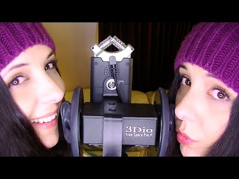 ASMR Let Me Give You SKisses!  Binaural SK And Kiss Sounds To Trigger Tingles And Help You Relax