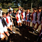 17-4-16. Round 1, 2016 WVFL season. Jackettes 4-10-34 def Bayswater 4-2-26 at Bayswater Oval. Photo: Peter Haskin