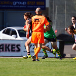 17-4-16. Round 1, 2016 WVFL season. Jackettes 4-10-34 def Bayswater 4-2-26 at Bayswater Oval. Photo: Peter Haskin