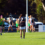 17-4-16. Round 1, 2016 WVFL season. Jackettes 4-10-34 def Bayswater 4-2-26 at Bayswater Oval. Photo: Peter Haskin