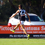 17-4-16. Round 1, 2016 WVFL season. Jackettes 4-10-34 def Bayswater 4-2-26 at Bayswater Oval. Photo: Peter Haskin