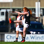 17-4-16. Round 1, 2016 WVFL season. Jackettes 4-10-34 def Bayswater 4-2-26 at Bayswater Oval. Photo: Peter Haskin