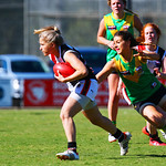 17-4-16. Round 1, 2016 WVFL season. Jackettes 4-10-34 def Bayswater 4-2-26 at Bayswater Oval. Photo: Peter Haskin