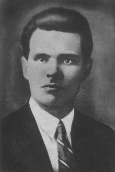 Ukraine anarchist Nestor Makhno in 1909