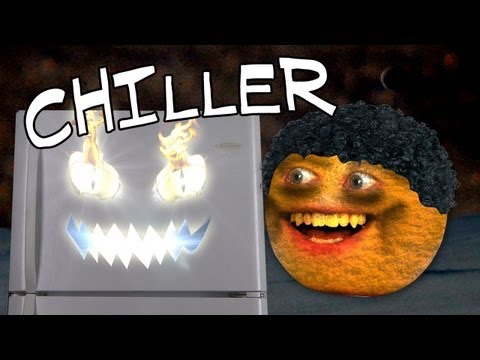 Annoying Orange - Chiller (Thriller Parody)