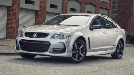 Holden Commodore Black Edition.