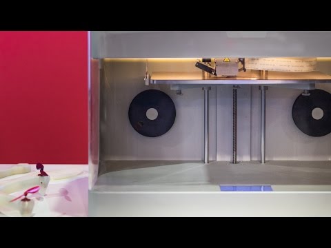 3D Printer that Prints Carbon Fiber