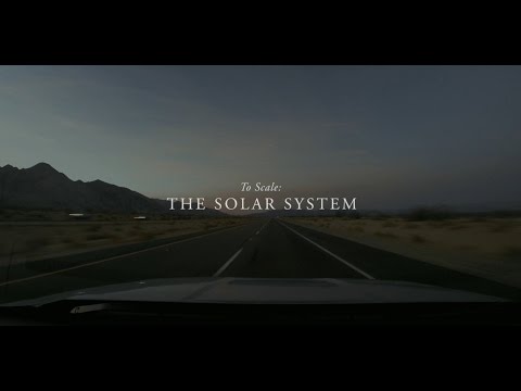 To Scale: The Solar System