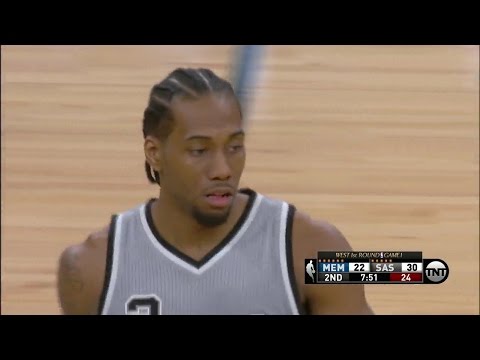 Memphis Grizzlies vs San Antonio Spurs | Game 1 | Full Game Highlights | April 17, 2016 | NBA