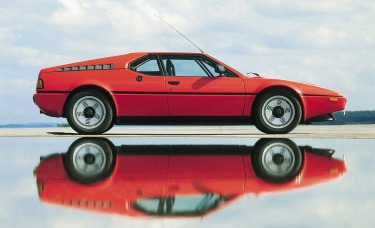 The 1978 BMW M1 is "a fantastic looking car".