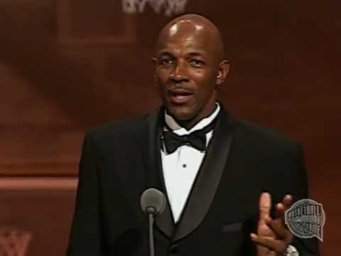 Clyde Drexler's Basketball Hall of Fame Enshrinement Speech