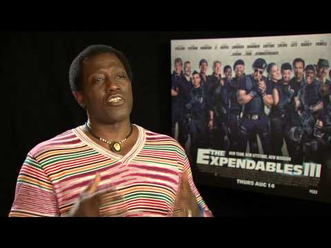 Wesley Snipes talks life after prison