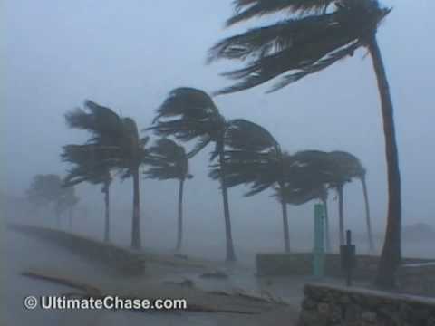 Hurricane Wilma Video - Miami Beach, Florida