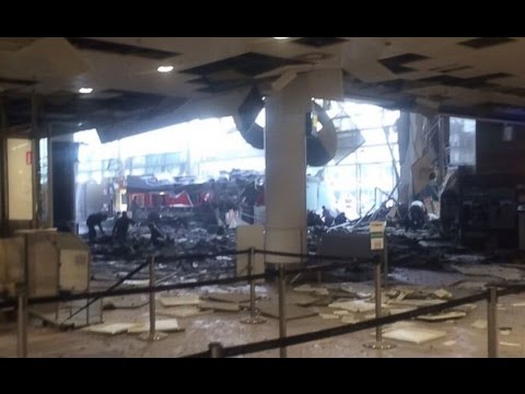 Brussels Attack | Explosions Rock Airport, Subway Station [BREAKING NEWS]