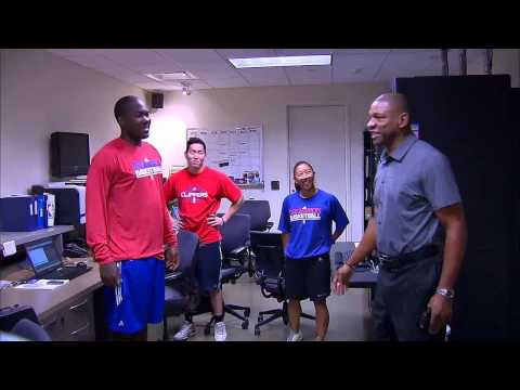 Doc Rivers' First Day on the Job with Clippers