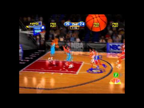 PlayStation - NBA Showtime NBA on NBC (1999)