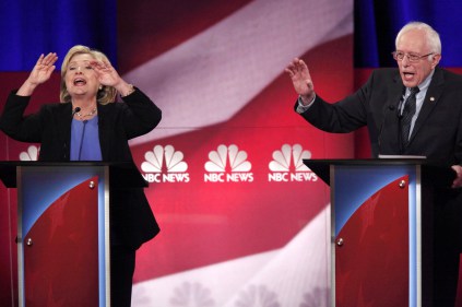 sanders clinton debate