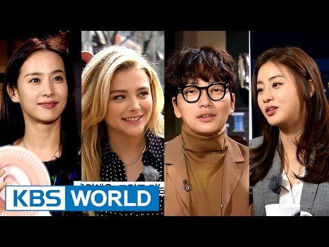 Entertainment Weekly | 연예가중계 - Chloe Moretz, AOA,  Lee Donghwi (2016.03.18)