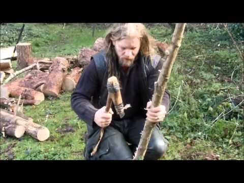 Making a Neolithic Longbow