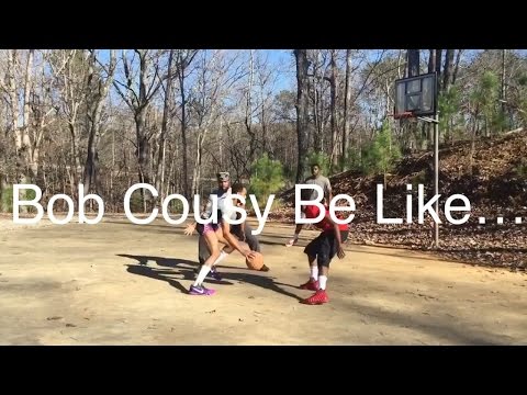 Bob Cousy Be Like…