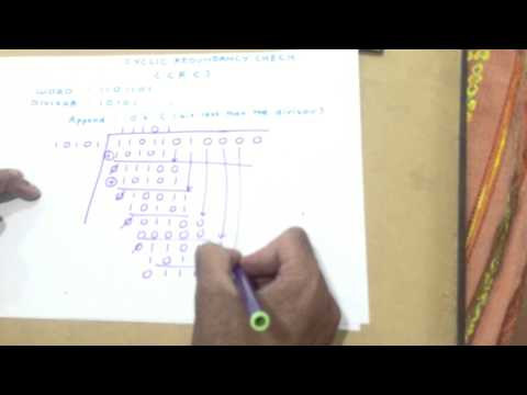 Cyclic Redundancy Check(CRC) example