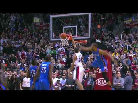 NBA Highlights: Best Plays of the 2011 - 2012 Regular Season