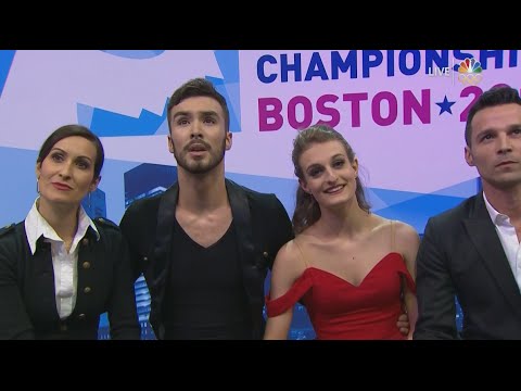 2016 Worlds - Ice Dance SD Groups 5&6 NBCSN