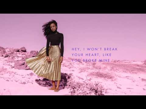 Corinne Bailey Rae - Hey, I Won't Break Your Heart (Lyric Video)